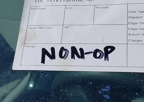 2015 Kia Sorento Lx from USA, damaged, VIN 5XYKT3A63FG627007